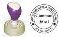 Corporate Seal Stamp Template Free