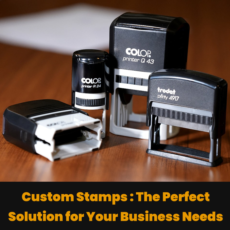 Custom Stamps: The Perfect Solution for Your Business Needs