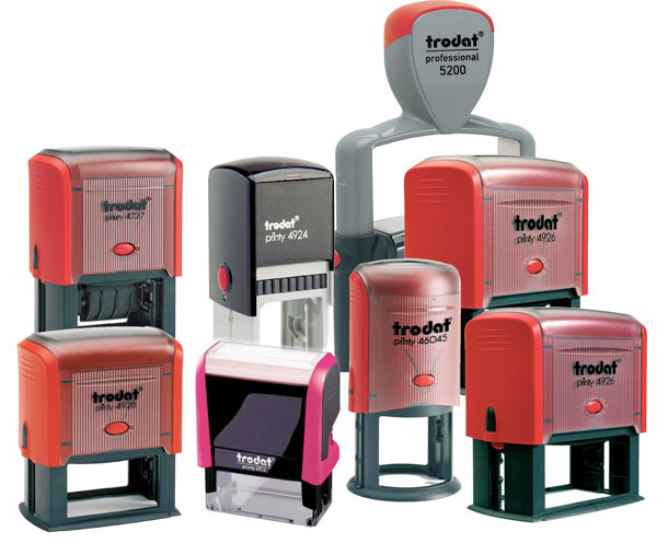 Trodat Rubber Stamps  Trodat Self Inking Stamps - Stamp Store