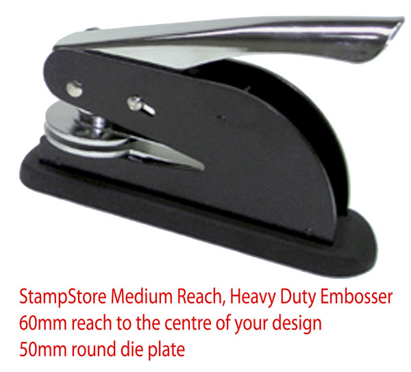 StampStore Medium Reach Embosser 50 mm